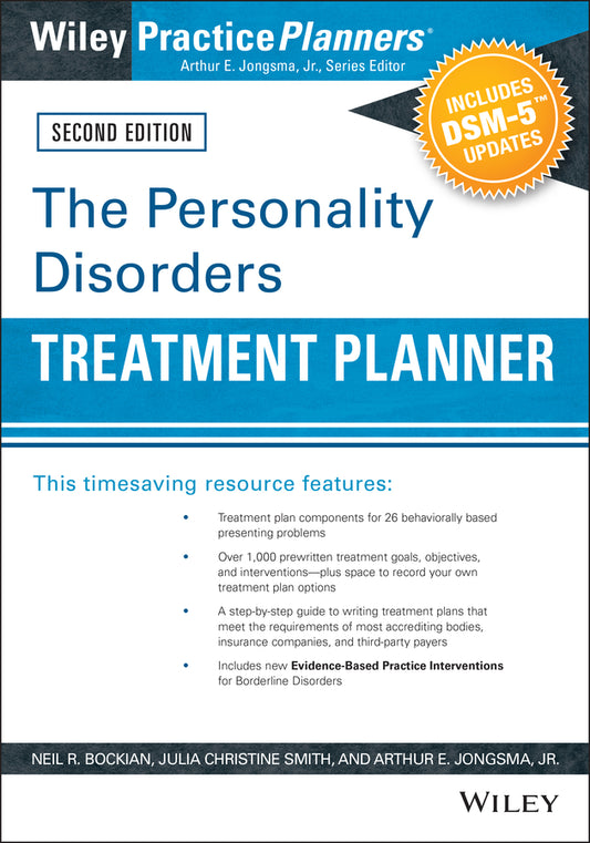 The Personality Disorders Treatment Planner: Includes DSM-5 Updates (Paperback / softback) 9780470908686