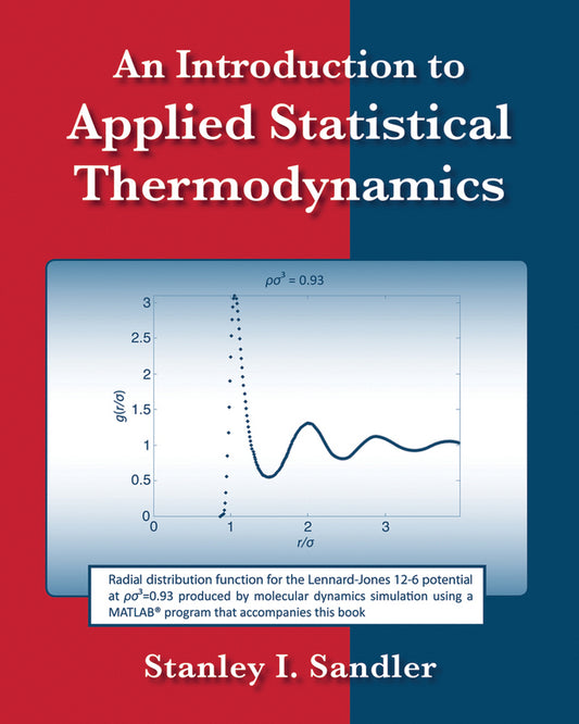 An Introduction to Applied Statistical Thermodynamics (Paperback / softback) 9780470913475