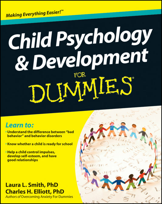 Child Psychology and Development For Dummies (Paperback / softback) 9780470918852