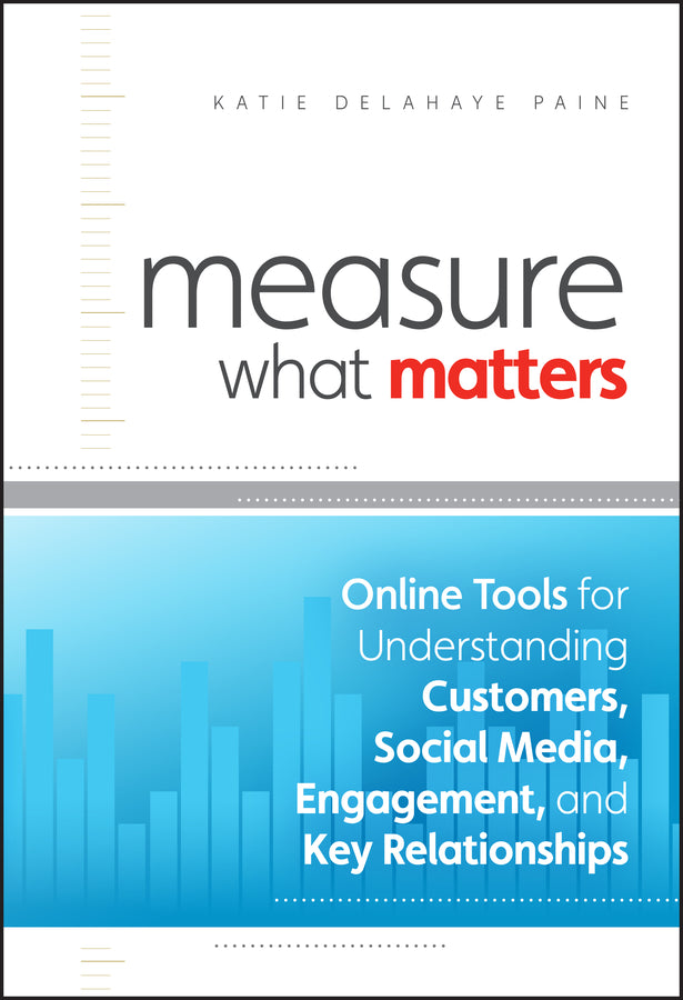 Measure What Matters; Online Tools For Understanding Customers, Social Media, Engagement, and Key Relationships (Hardback) 9780470920107