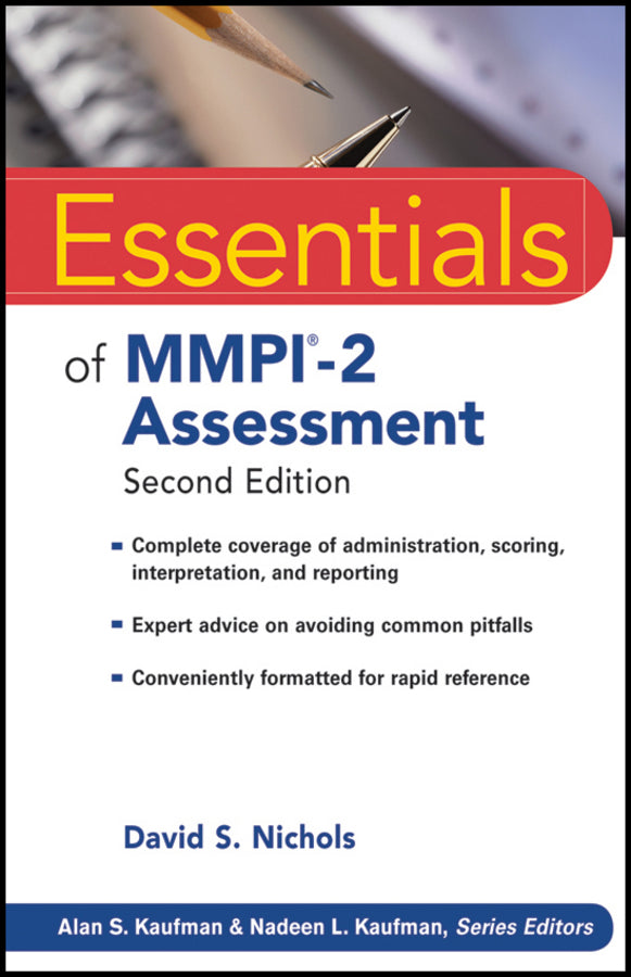 Essentials of MMPI-2 Assessment (Paperback / softback) 9780470923238