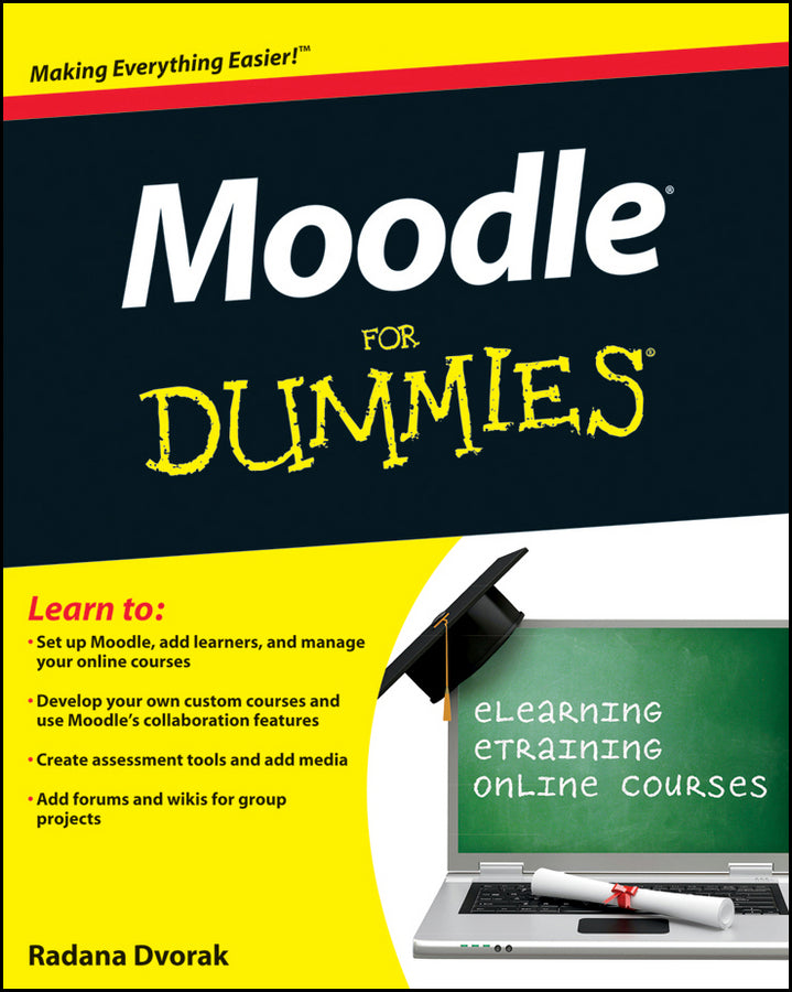 Moodle For Dummies (Paperback / softback) 9780470949429