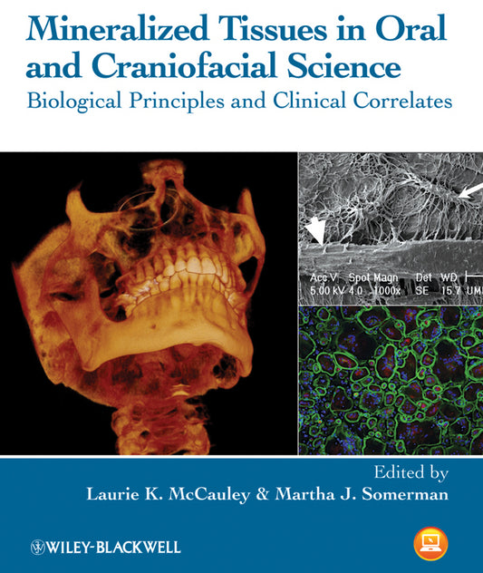 Mineralized Tissues in Oral and Craniofacial Science; Biological Principles and Clinical Correlates (Hardback) 9780470958339