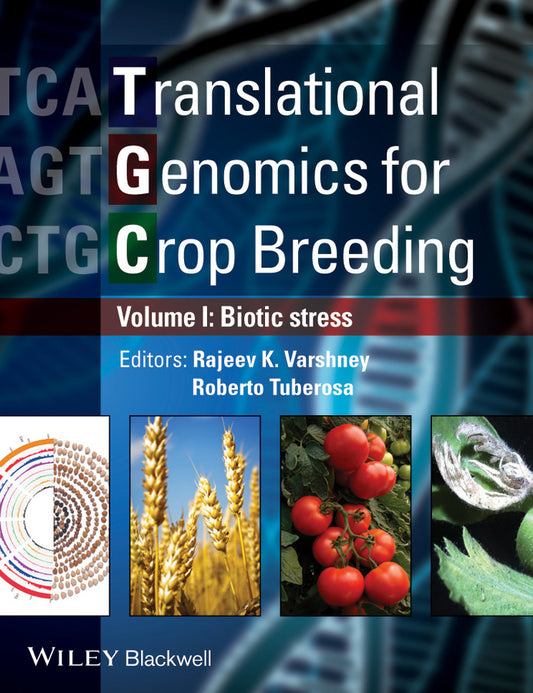 Translational Genomics for Crop Breeding, Volume 1; Biotic Stress (Hardback) 9780470962909