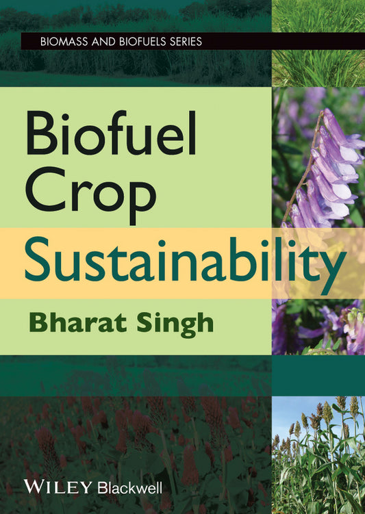 Biofuel Crop Sustainability (Hardback) 9780470963043