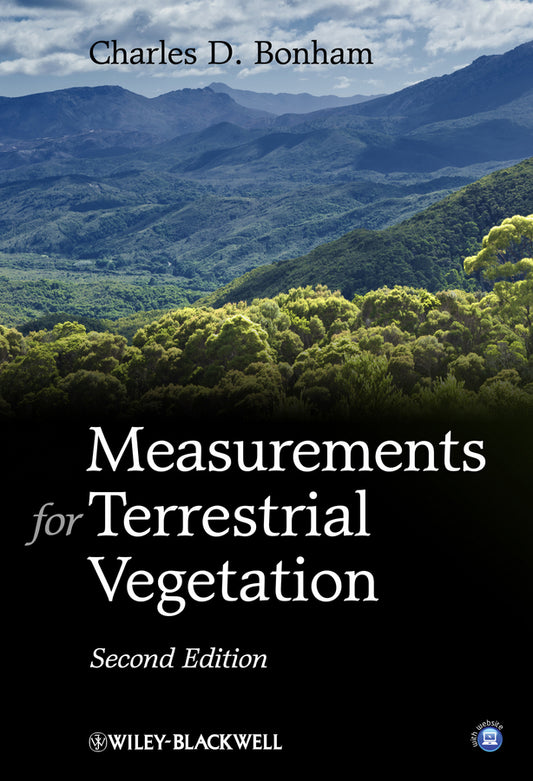 Measurements for Terrestrial Vegetation (Hardback) 9780470972588