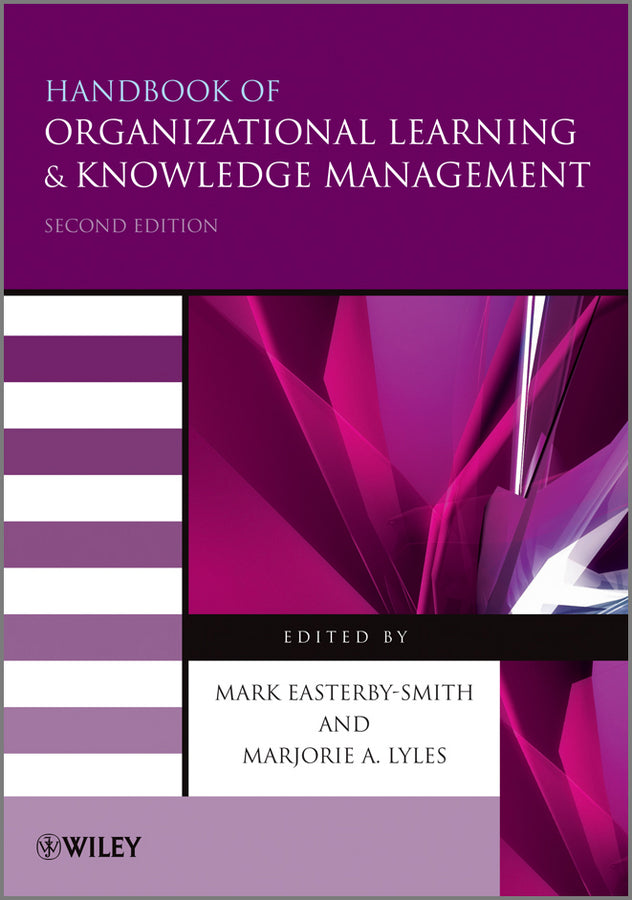 Handbook of Organizational Learning and Knowledge Management (Paperback / softback) 9780470972649