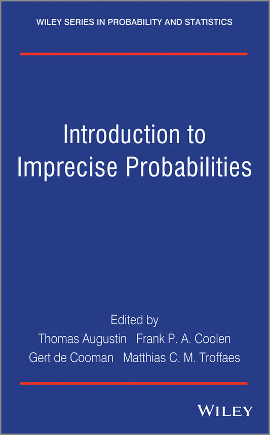 Introduction to Imprecise Probabilities (Hardback) 9780470973813