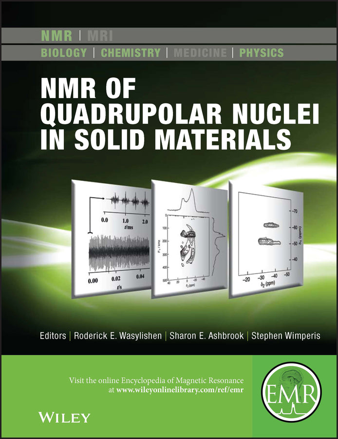 NMR of Quadrupolar Nuclei in Solid Materials (Hardback) 9780470973981