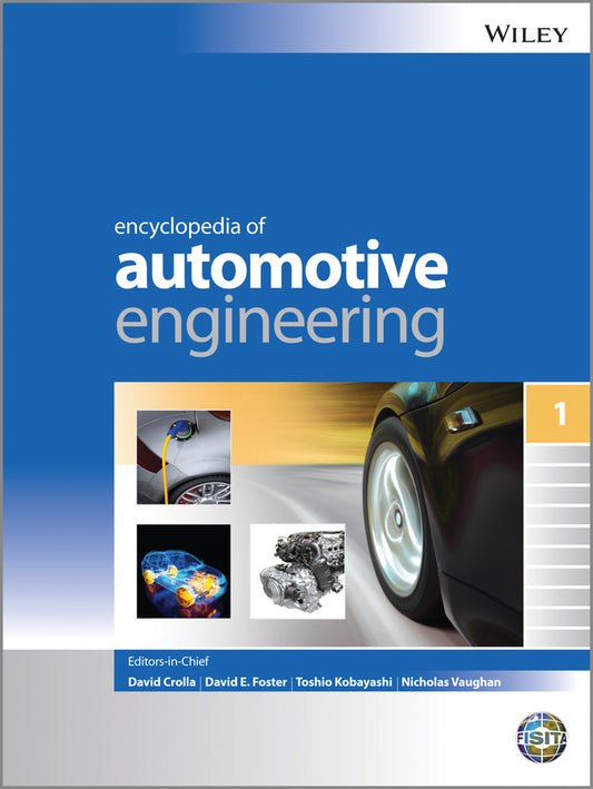 Encyclopedia of Automotive Engineering (Hardback) 9780470974025