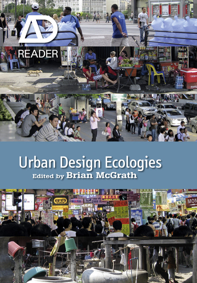 Urban Design Ecologies; AD Reader (Paperback / softback) 9780470974056