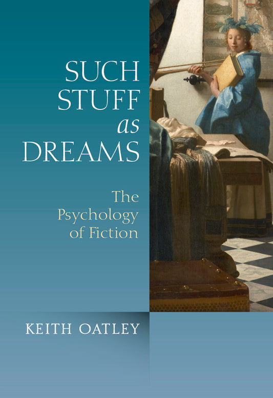 Such Stuff as Dreams; The Psychology of Fiction (Paperback / softback) 9780470974575