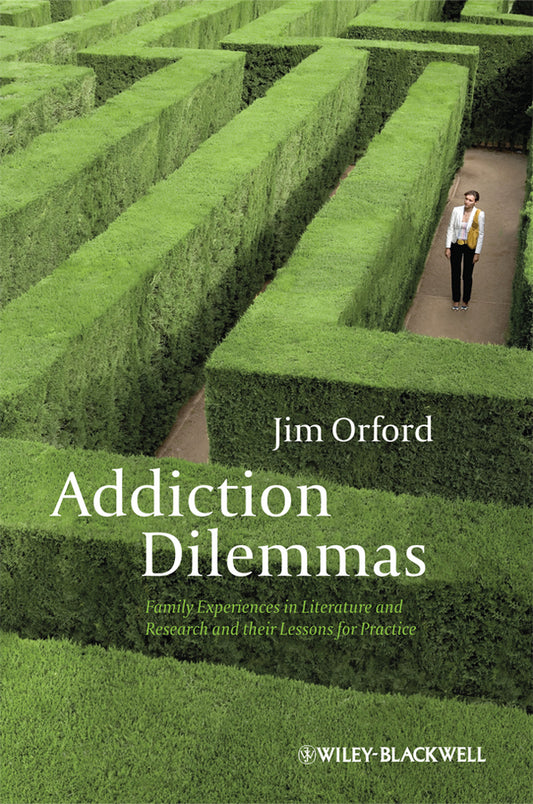 Addiction Dilemmas; Family Experiences from Literature and Research and Their Lessons for Practice (Hardback) 9780470977019