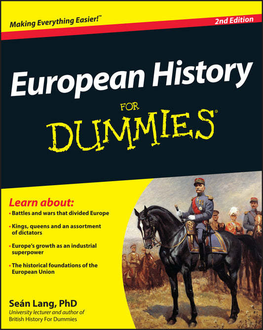 European History For Dummies 2e (Paperback / softback) 9780470978184