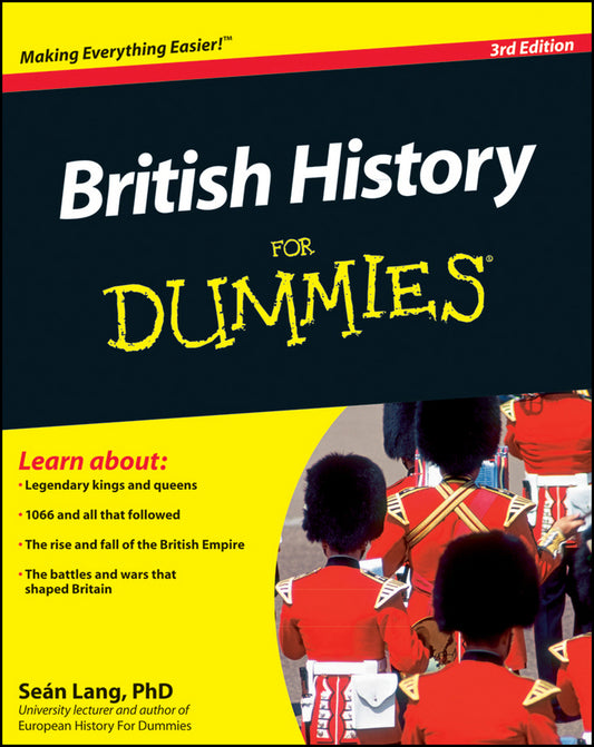 British History For Dummies (Paperback / softback) 9780470978191