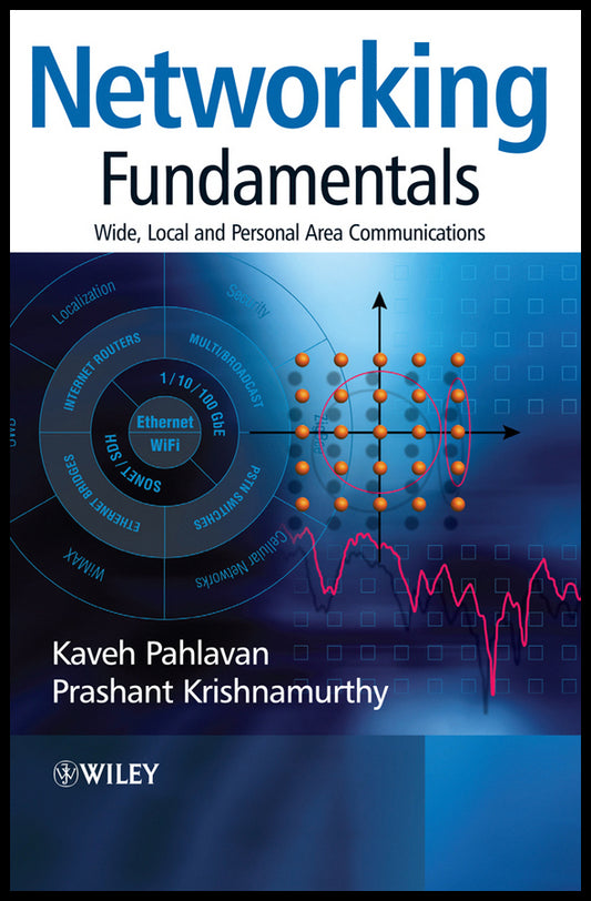 Networking Fundamentals; Wide, Local and Personal Area Communications (Paperback / softback) 9780470992906