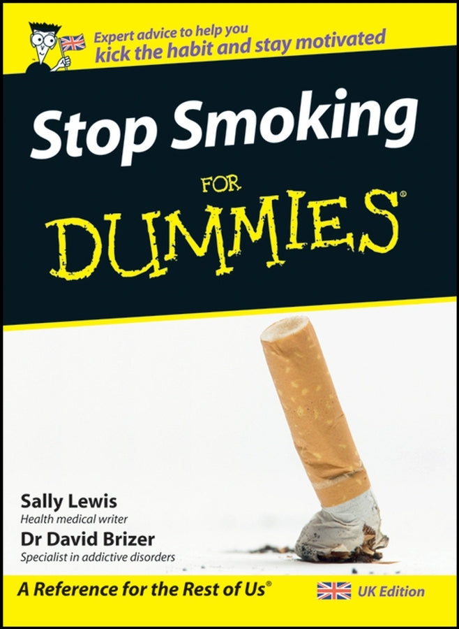 Stop Smoking For Dummies® (Paperback / softback) 9780470994566