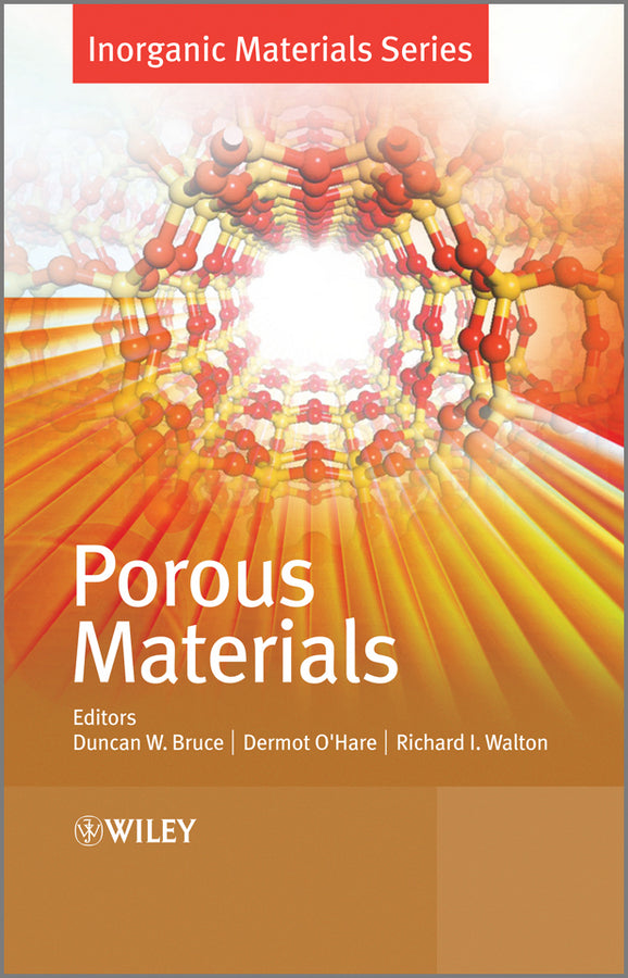 Porous Materials (Hardback) 9780470997499