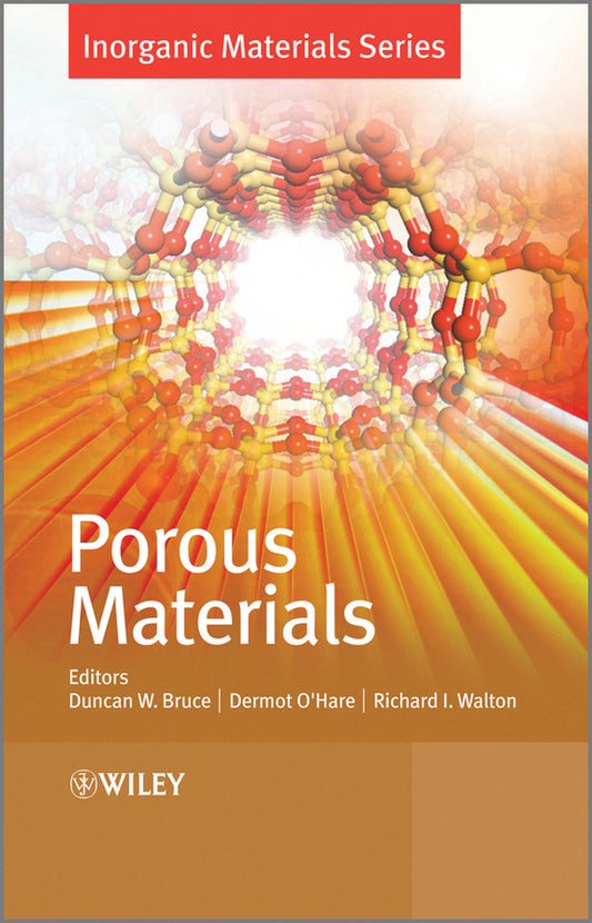 Porous Materials (Hardback) 9780470997499