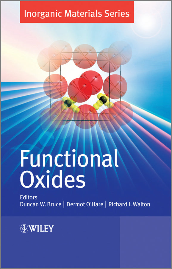Functional Oxides (Hardback) 9780470997505