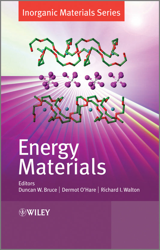 Energy Materials (Hardback) 9780470997529