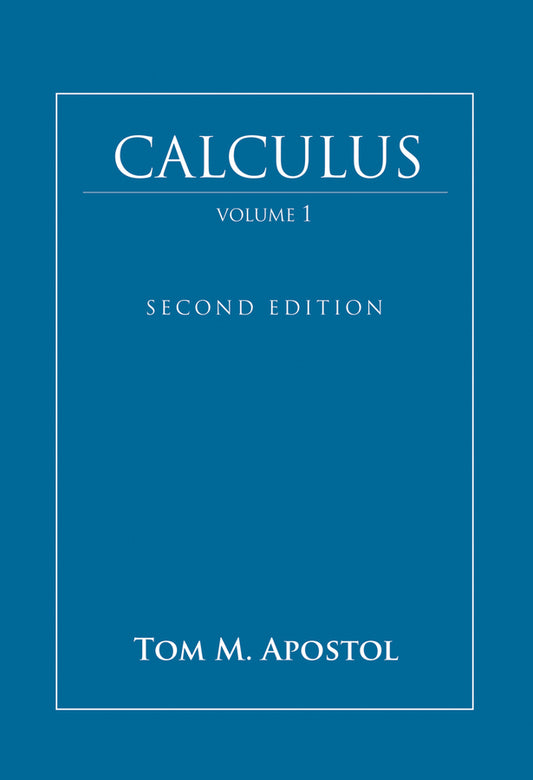 Calculus, Volume 1 (Hardback) 9780471000051