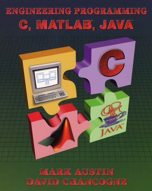 Introduction to Engineering Programming; In C, Matlab and Java (Paperback / softback) 9780471001164