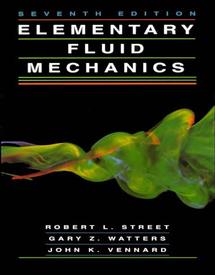 Elementary Fluid Mechanics (Hardback) 9780471013105