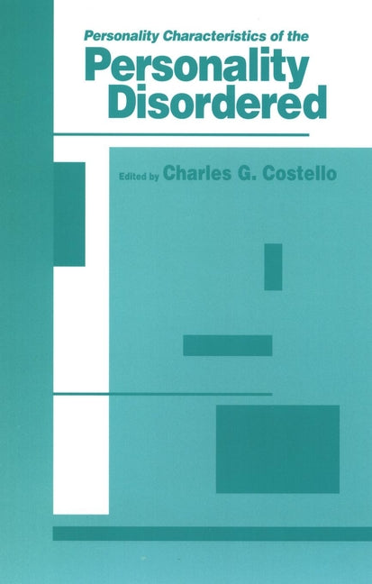 Personality Characteristics of the Personality Disordered (Hardback) 9780471015291