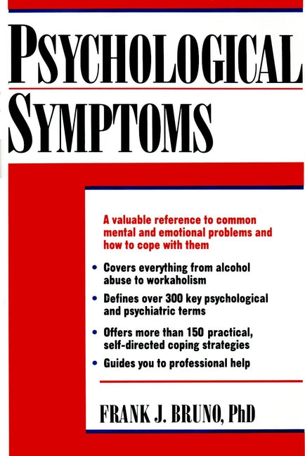 Psychological Symptoms (Paperback / softback) 9780471016106