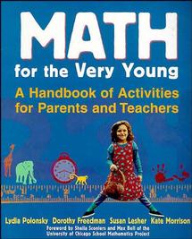 Math for the Very Young; A Handbook of Activities for Parents and Teachers (Paperback / softback) 9780471016472