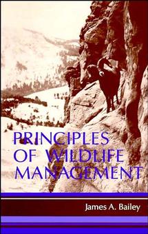 Principles of Wildlife Management (Paperback / softback) 9780471016496