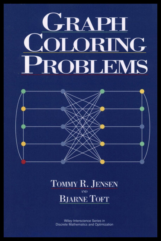 Graph Coloring Problems (Paperback / softback) 9780471028659
