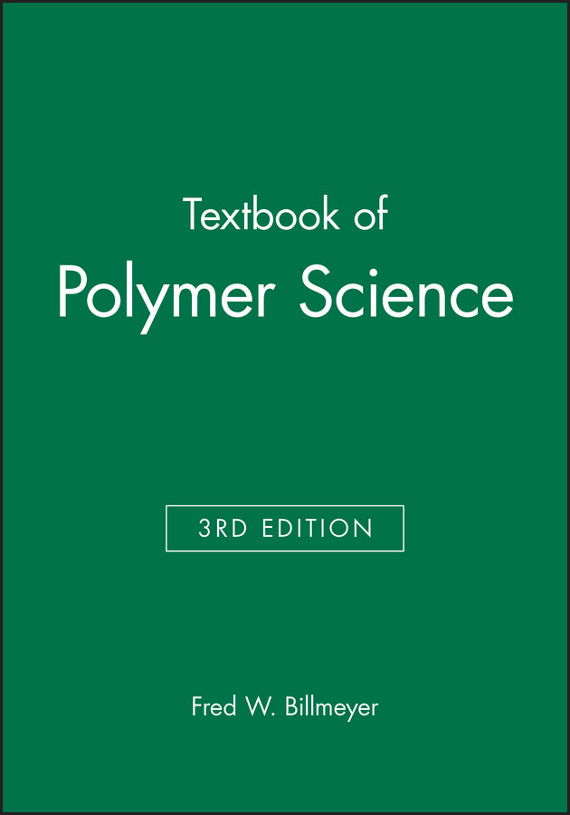 Textbook of Polymer Science (Hardback) 9780471031963