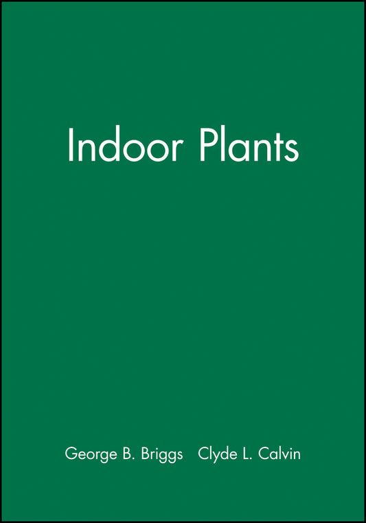 Indoor Plants (Paperback / softback) 9780471032984
