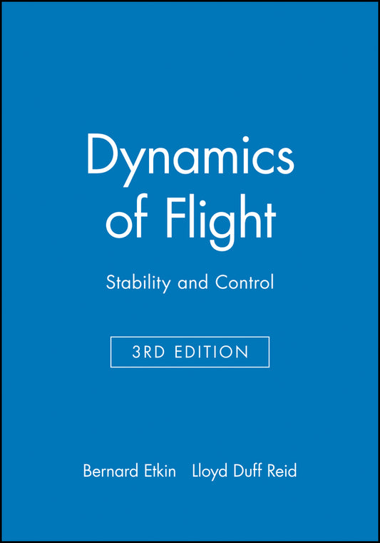 Dynamics of Flight; Stability and Control (Hardback) 9780471034186
