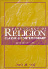 Psychology of Religion; Classic and Contemporary (Hardback) 9780471037064