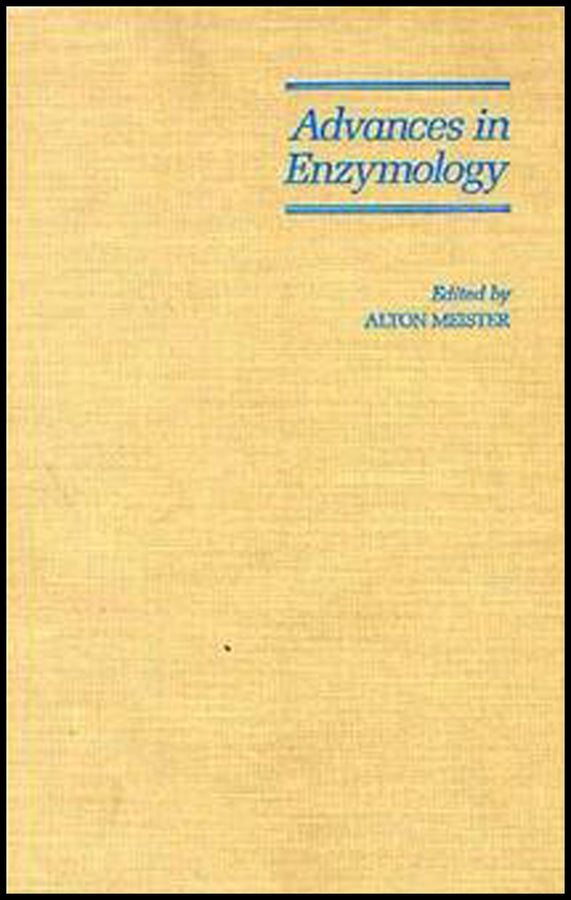 Advances in Enzymology and Related Areas of Molecular Biology, Volume 70 (Hardback) 9780471040972
