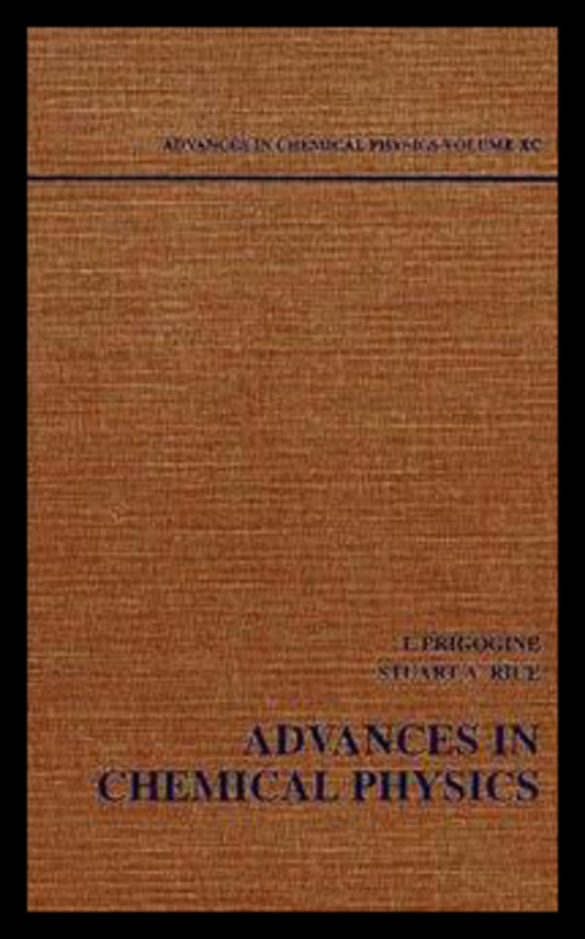 Advances in Chemical Physics, Volume 90 (Hardback) 9780471042341