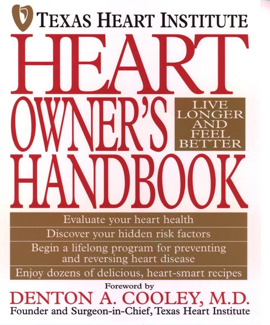 Heart Owner's Handbook (Paperback / softback) 9780471044208