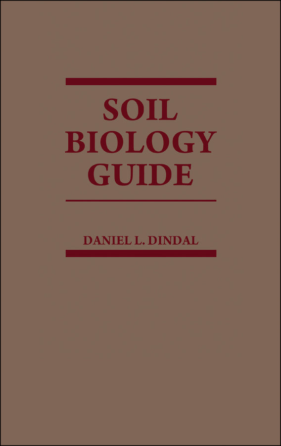 Soil Biology Guide (Hardback) 9780471045519