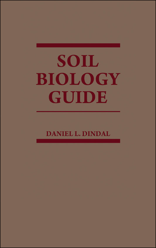 Soil Biology Guide (Hardback) 9780471045519