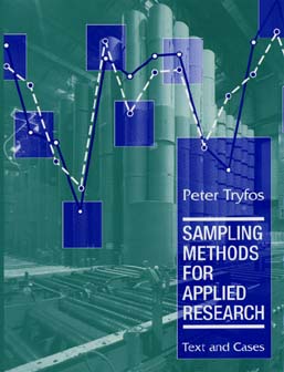 Sampling Methods for Applied Research; Text and Cases (Paperback / softback) 9780471047278