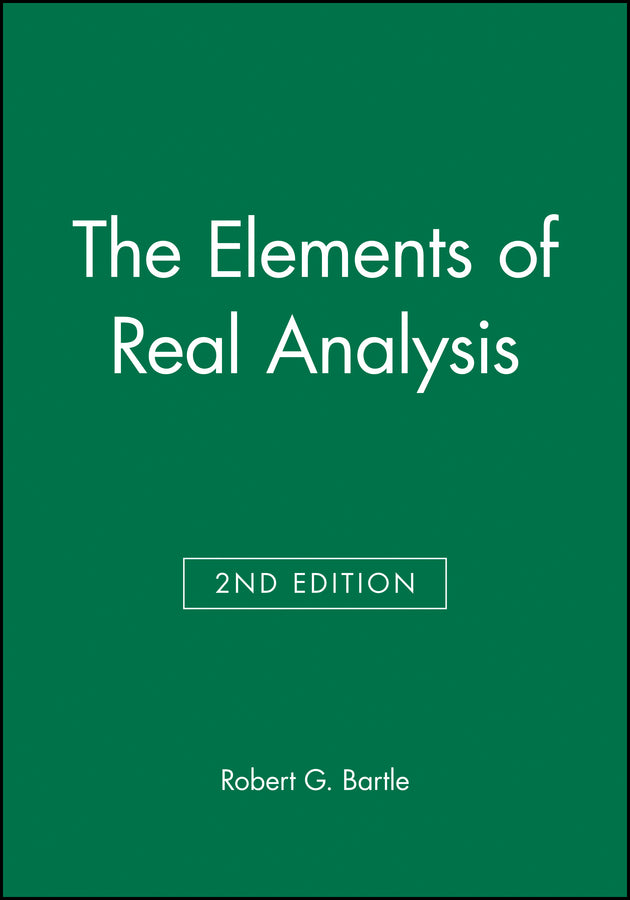 The Elements of Real Analysis (Paperback / softback) 9780471054641