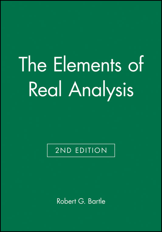 The Elements of Real Analysis (Paperback / softback) 9780471054641