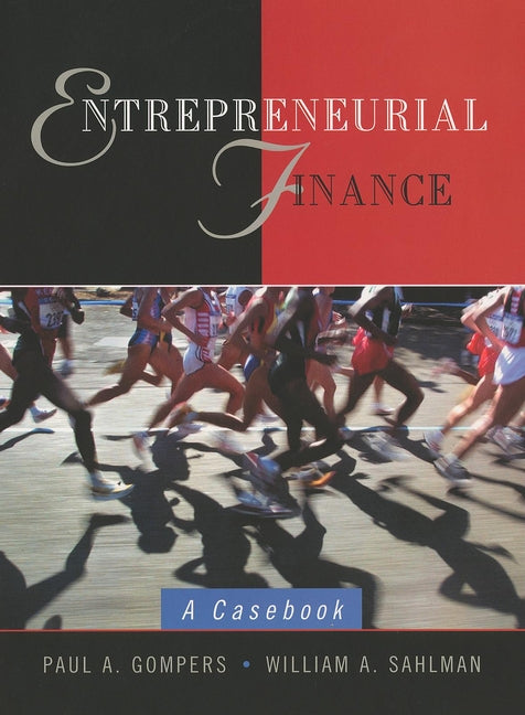 Entrepreneurial Finance; A Casebook (Paperback / softback) 9780471080664