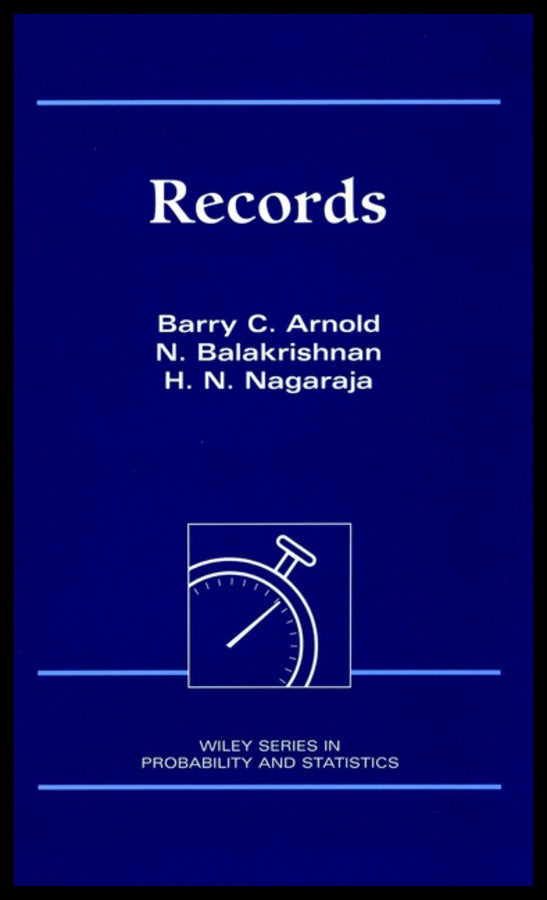 Records (Hardback) 9780471081081