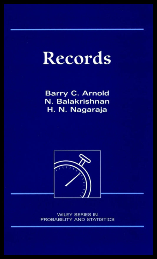 Records (Hardback) 9780471081081