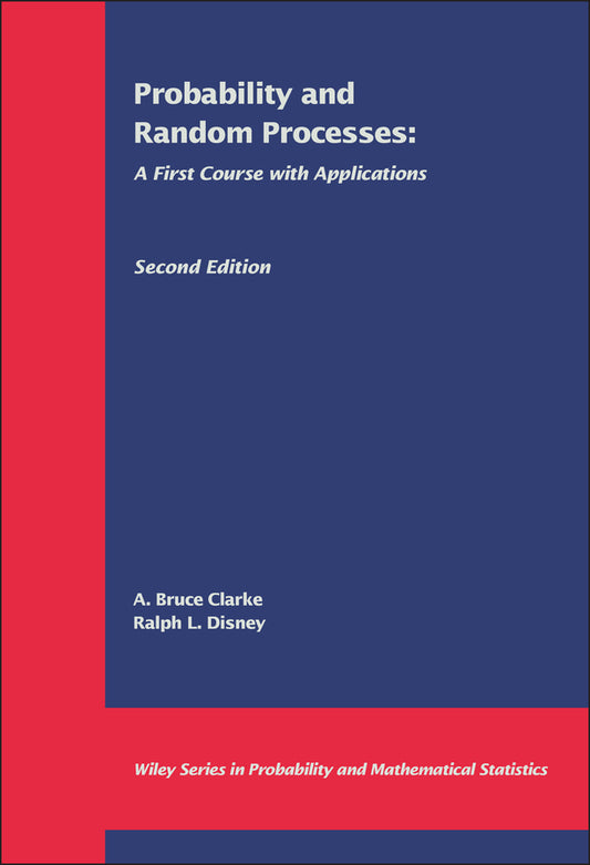 Probability and Random Processes; A First Course with Applications (Paperback / softback) 9780471085355