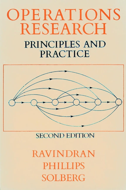 Operations Research; Principles and Practice (Paperback / softback) 9780471086086